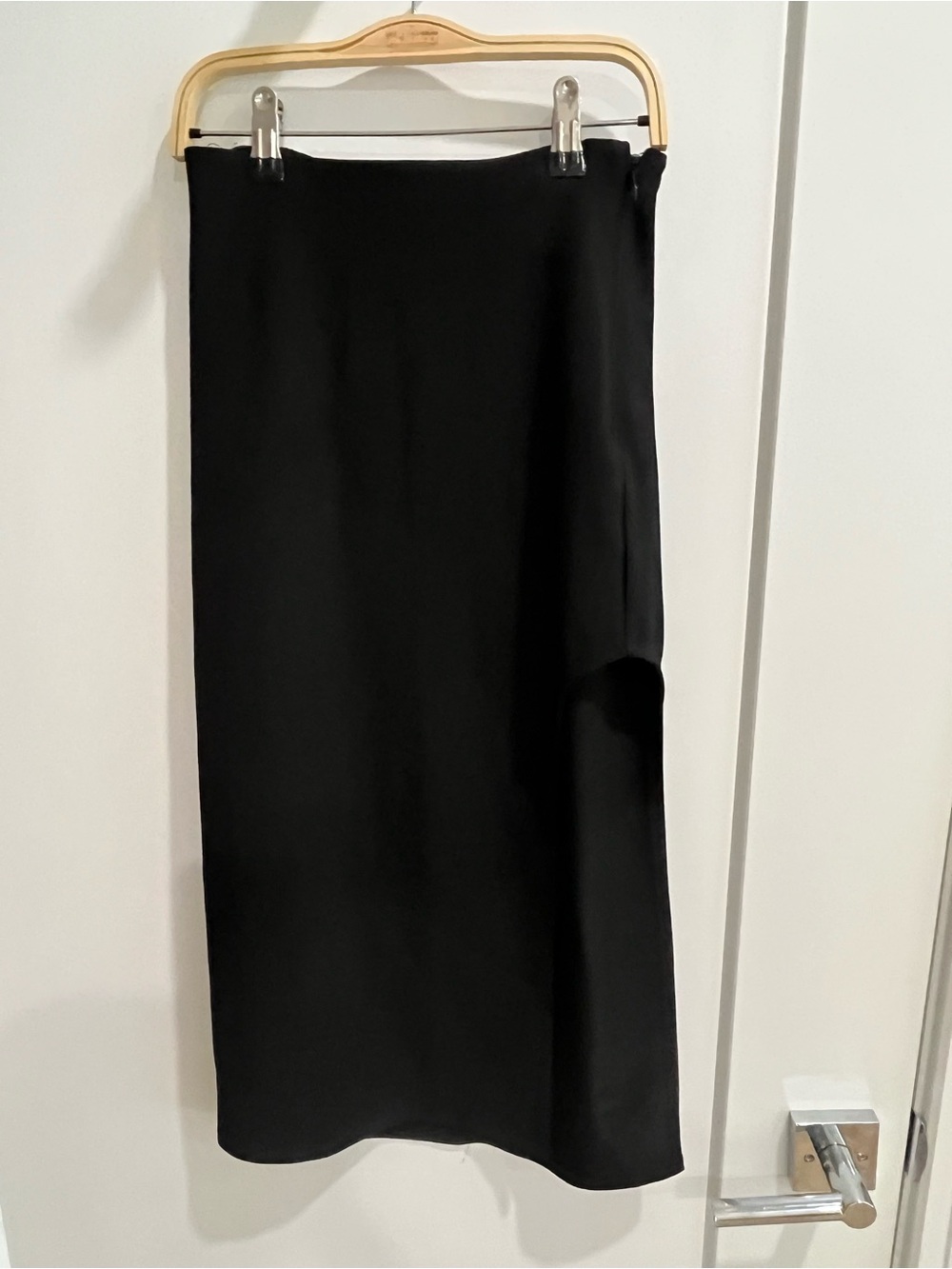 Abercrombie & Fitch Black Slit Skirt